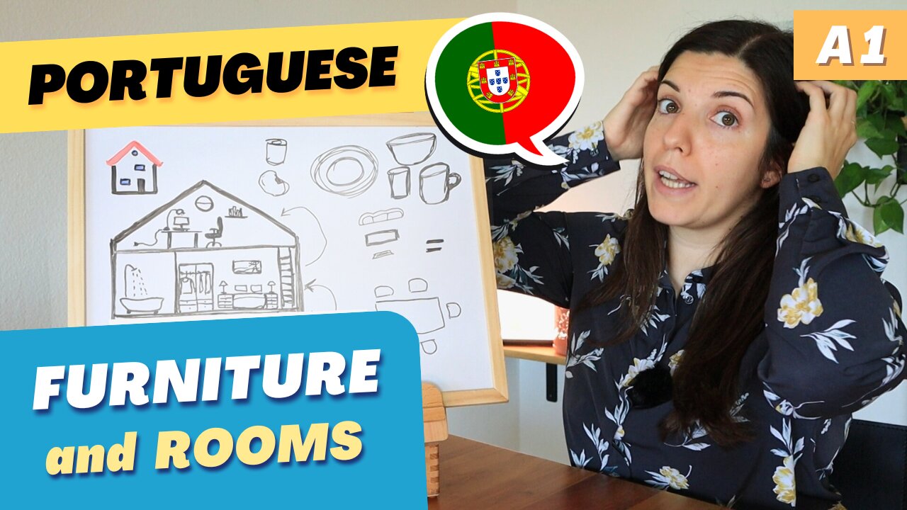 Home Furniture and Appliances | A1 European Portuguese - Learn with comprehensible input