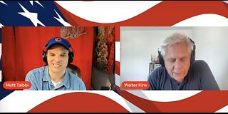 Matt Taibbi w/ Walter Kirn This Week's News