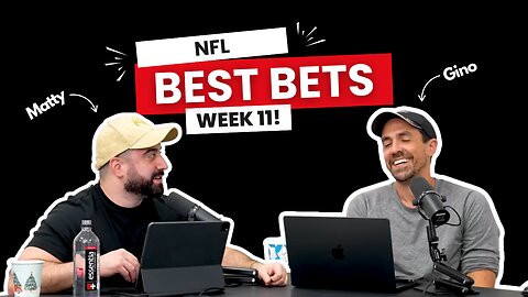 NFL Week 11 | Best Bets For EVERY Game | Disciplined Degens Podcast