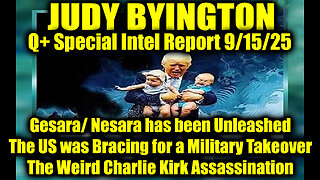 Judy. 9.15.25, US was Bracing for a Military Takeover