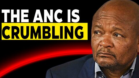 Suspended Minster Warns The ANC is Imploding