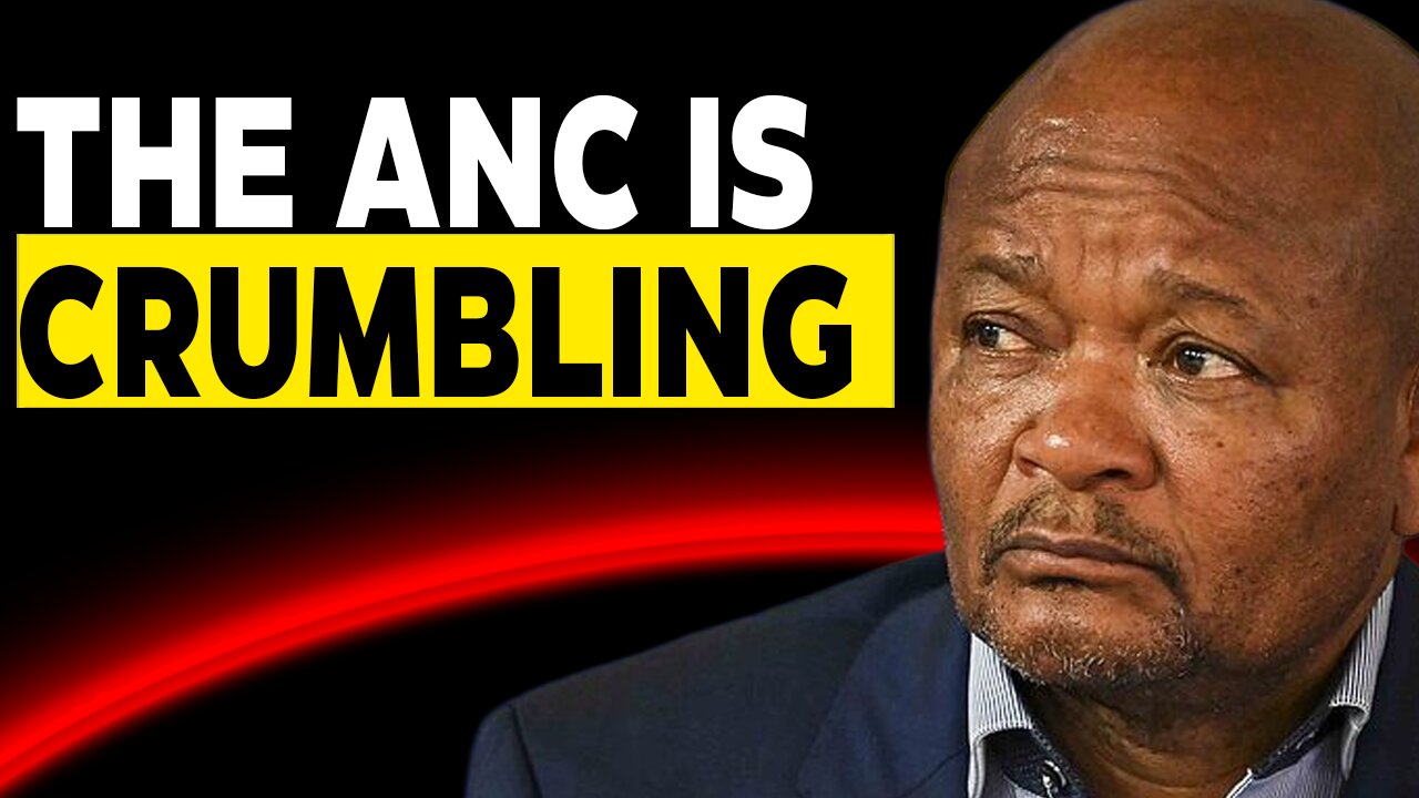 Suspended Minster Warns The ANC is Imploding