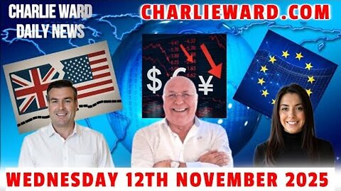 DAILY NEWS WITH CHARLIE WARD , PAUL BROOKER & DREW DEMI WEDNESDAY 12TH NOV
