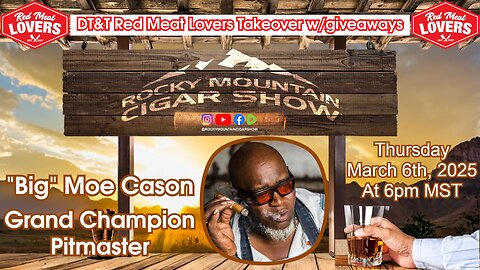 Episode 153: "Big" Moe Cason on the show this week.