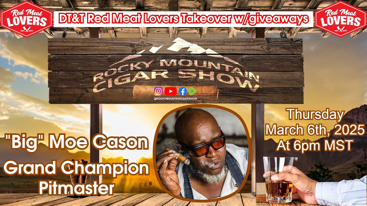 Episode 153: "Big" Moe Cason on the show this week.