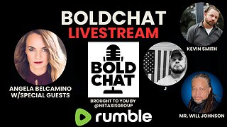 BOLDCHAT: Trump Pardons | DOGE | Patel w/ANGELA BELCAMINO