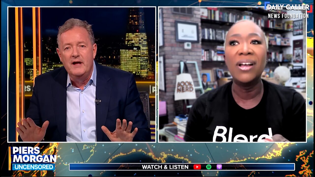 EMBARRASSING: Joy Reid RIPPED By Piers Morgan Over Illegal Immigration