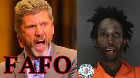 WOKE DA FINDS OUT after letting TRANS MONSTER WALK FREE! FAFO!