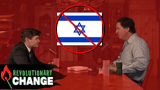 Zionists FAIL To Cancel Tucker Carlson over Nick Fuentes Interview