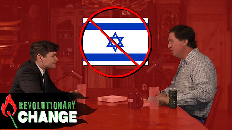 Zionists FAIL To Cancel Tucker Carlson over Nick Fuentes Interview