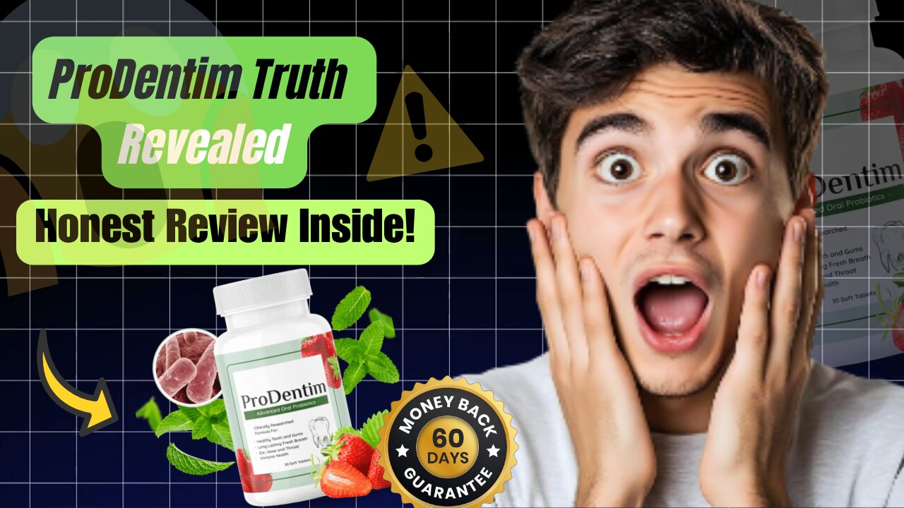 ProDentim 2025 Review {{🔴WATCH NOW 🔴}} Doctor’s Review Inside! | Shocking Truth Revealed!