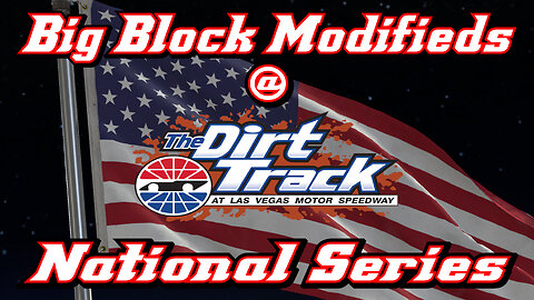 Big Block Modifieds at Las Vegas