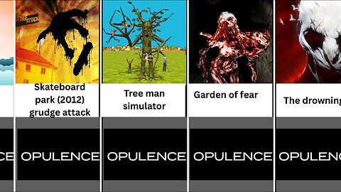 Old opulence nostalgia games comparison