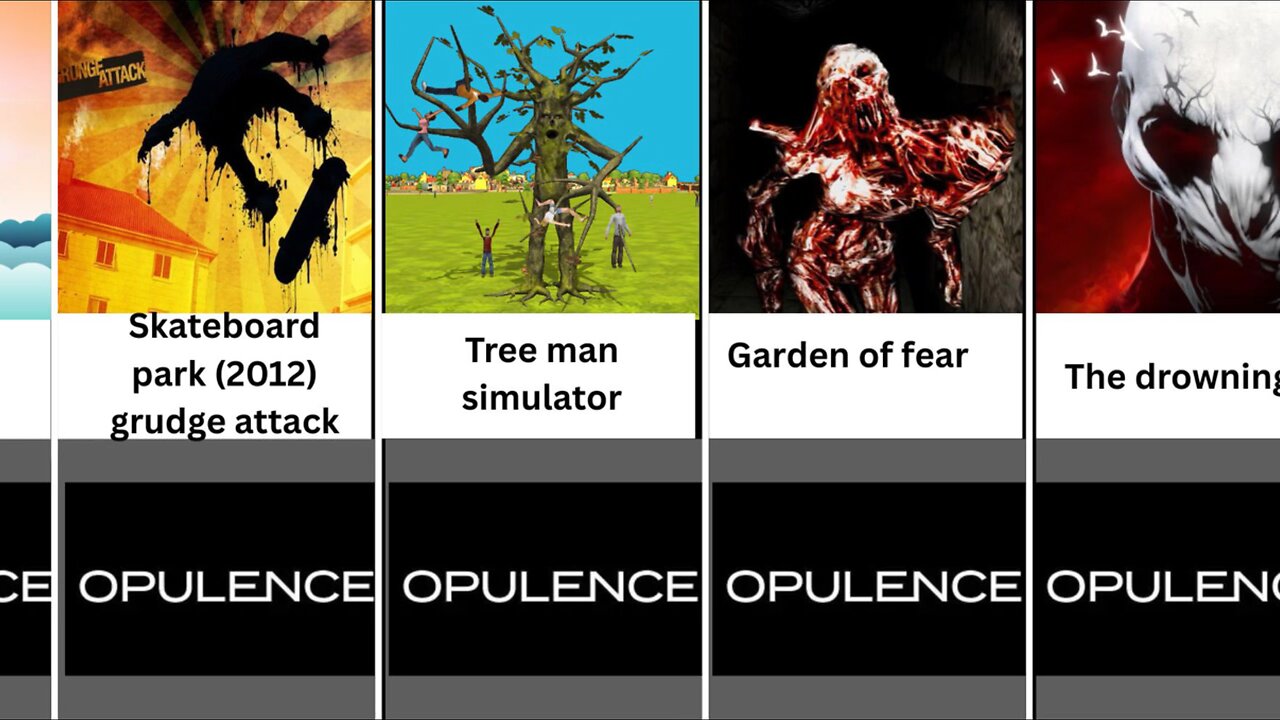Old opulence nostalgia games comparison