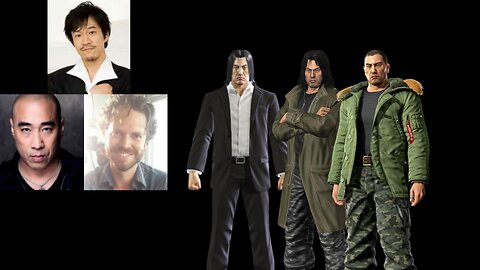 Video Game Voice Comparison- Taiga Saejima (Yakuza)