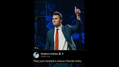 RIP They couldn't beat Charlie, so they had to stop him