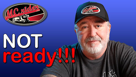 Why you SHOULD NOT Ride a Motorcycle!!!