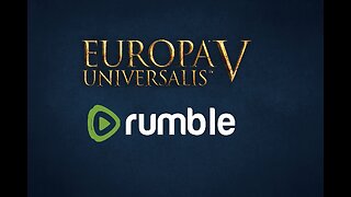 Europa Universalis V Live Strategy Domination on NVIDIA GeForce NOW VetG Rumble Stream