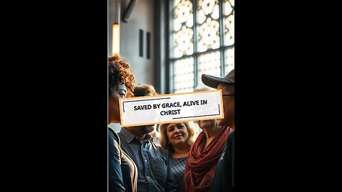 Saved By Grace, Alive in Christ