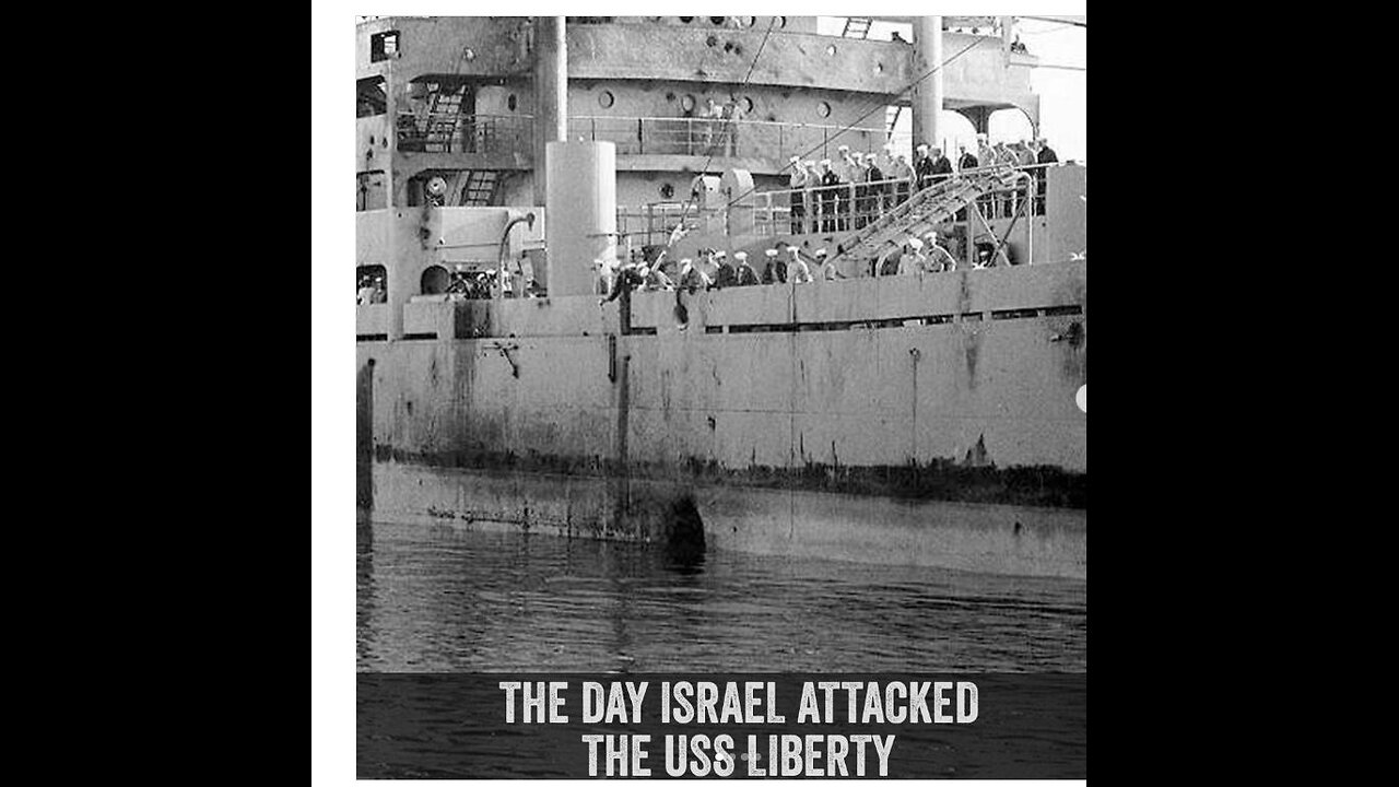 Israel Killed Americans--NOTHING DONE