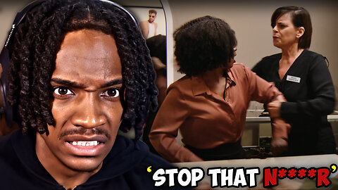 This Dhar Mann Video Got Me HEATED! | Vince Reacts to KAREN Accuses Black Woman