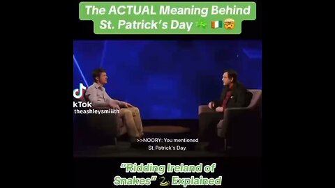 The Actual Meaning Of St. Patrick’s Day