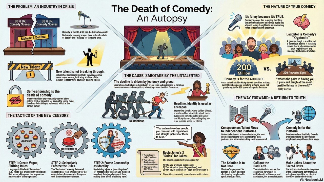 The Comedy Death