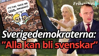 Åkesson sågas fullständigt - "Svenskar existerar inte"