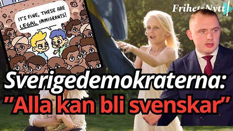 Åkesson sågas fullständigt - "Svenskar existerar inte"