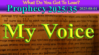 My Voice, Prophecy