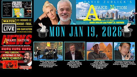 The Awake Nation LIVE 01.19.2026