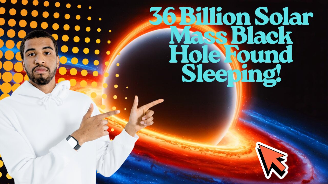 Unveiling a 36-Billion-Sun Sleeping Black Hole