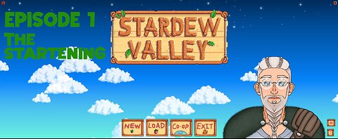 The Startening! | Stardew Valley Coop