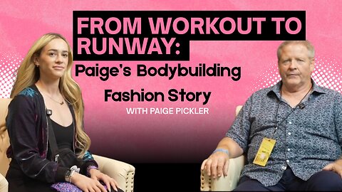 Chopping it up with Paige: Designing Confidence with Angel Competition Bikinis