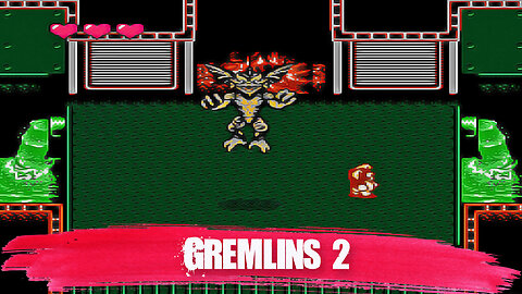 Gremlins 2: The New Batch - NES (Gameplay)