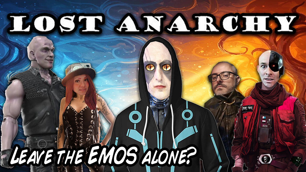 WE ONLY MAKE PEACE W/ OUR ENEMIES (leave the emos alone)?