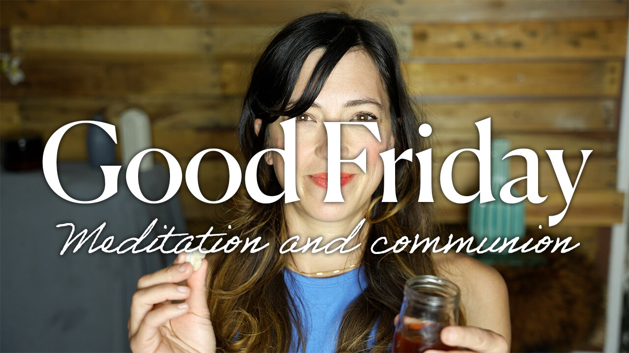 Good Friday Meditation