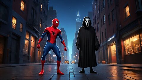 Spider-Man vs. Ghostface A Night of Fear