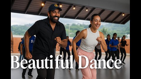 That dance is so beautiful.❤️💃🏃👌🥰