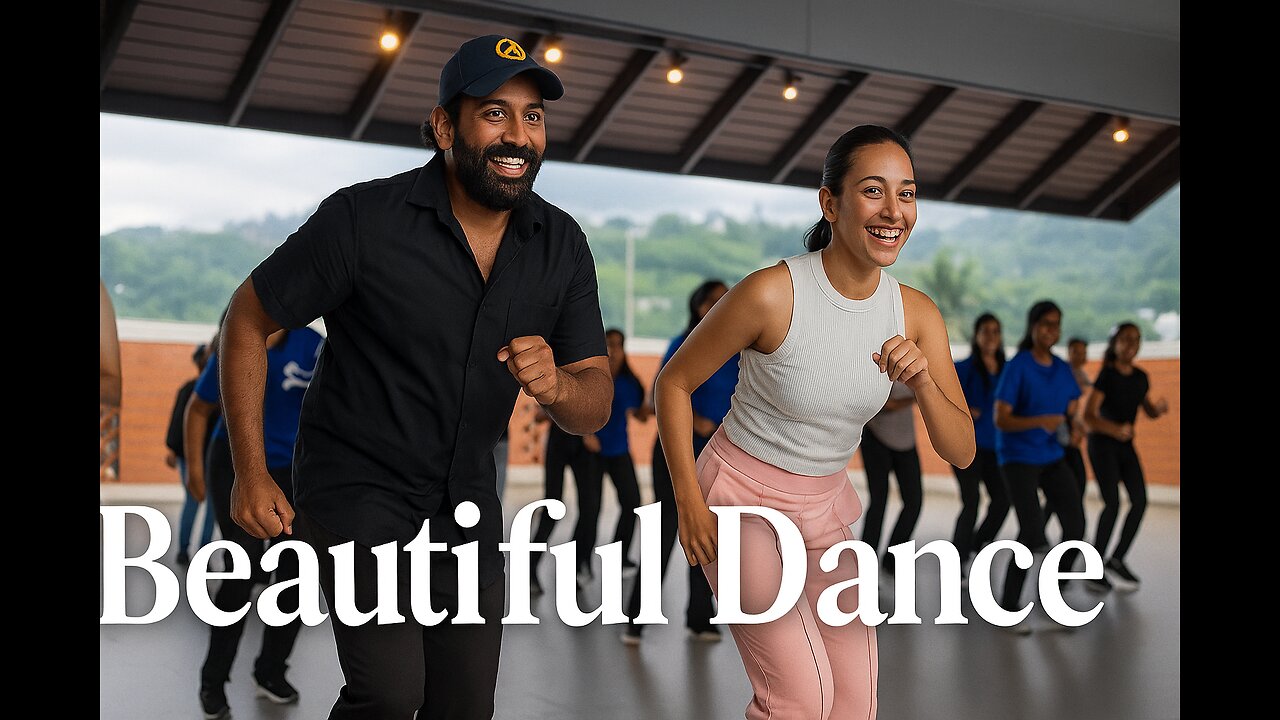 That dance is so beautiful.❤️💃🏃👌🥰