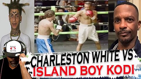 Charleston White Vs Island Boy Kodi Boxing Match