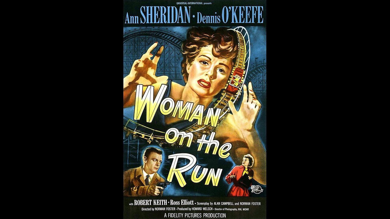 Woman on the Run (1950) | Directed by Norman Foster