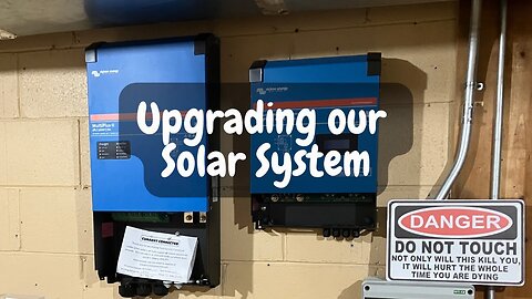 Solar Upgrade - Installing a Pair of Victron 48V MultiPlus-II 5kVA 120V Inverters
