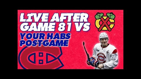 Ivan Demidov debuts with Canadiens vs Blackhawks | Live Reaction & Analysis | April 14, 2025