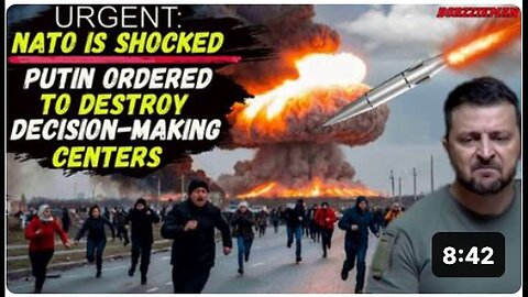 "Putin's Tough Decision: Hours Before Launch of IRBM 'ORESHNIK'"