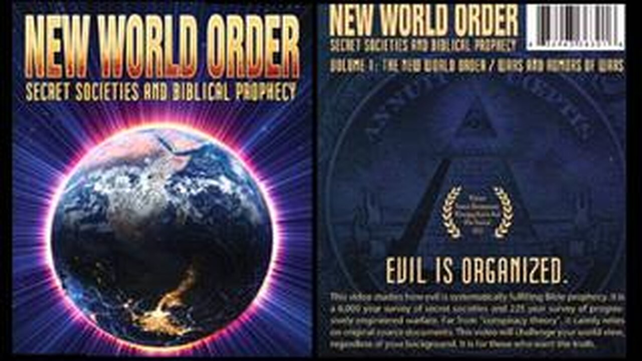 NWO Secret Societies and Biblical Prophecy (2011)