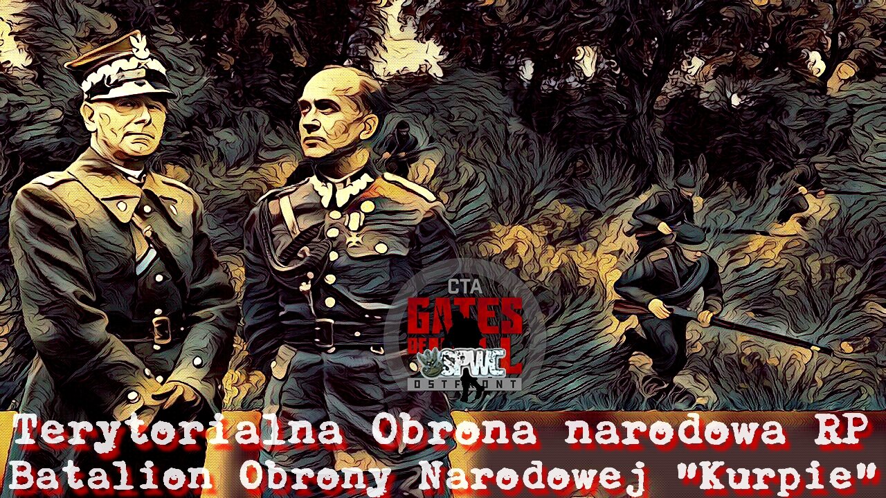 Obrona Narodowa - Pierwszy Dostępny w Polskim Drzewku Oddział Bojowy.