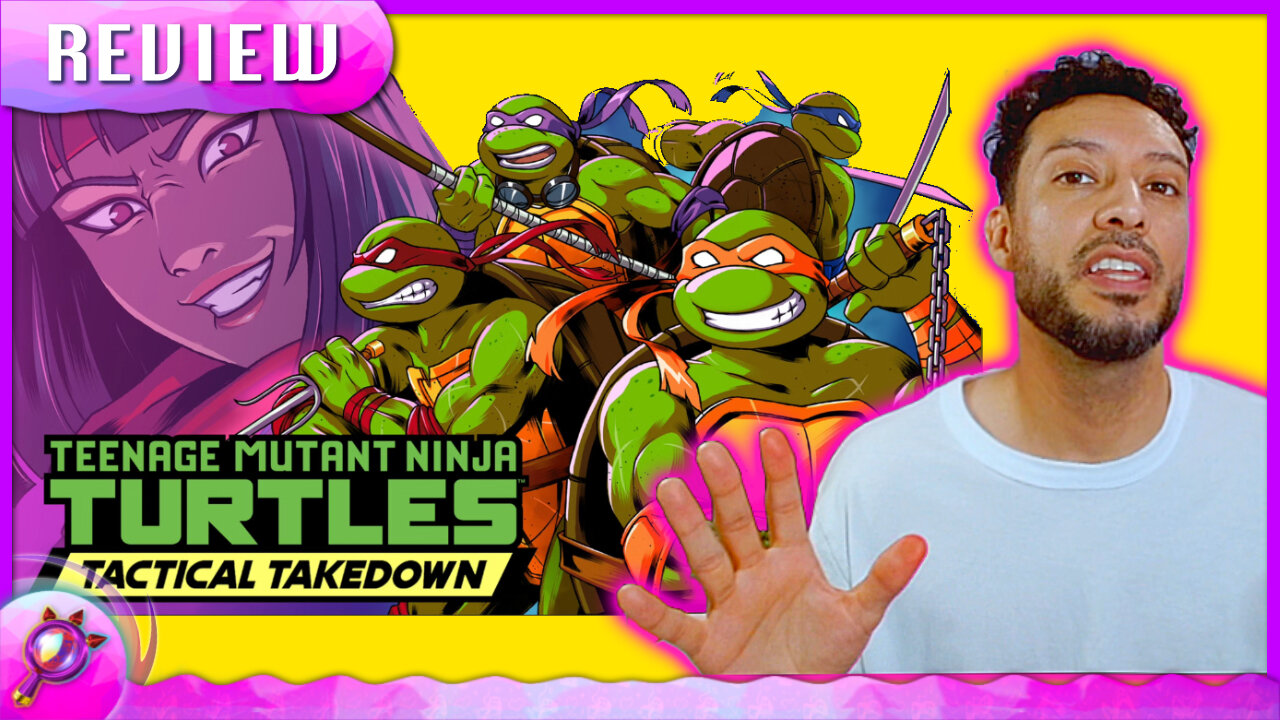 Teenage Mutant Ninja Turtles Tactical Takedown Review