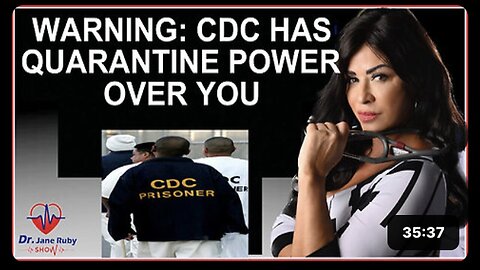 "CDC Holds Legal Authority to Mandate Medical Detention"