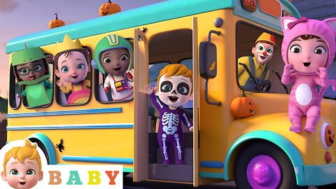 Wheels On The Bus | Nursery Rhymes & toddlers songs